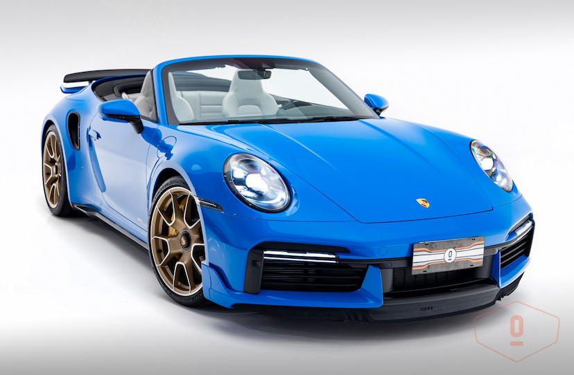 Foto do veículo PORSCHE 911 TURBO S CABRIOLET 2022 3.421 KM 1.450.000,00