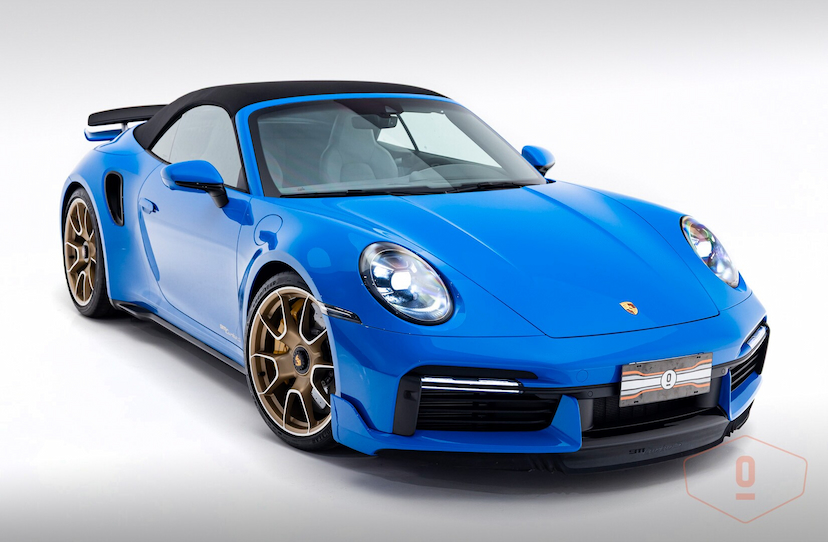 Foto do veículo PORSCHE 911 TURBO S CABRIOLET 2022 3.421 KM 1.450.000,00