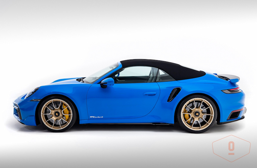 Foto do veículo PORSCHE 911 TURBO S CABRIOLET 2022 3.421 KM 1.450.000,00