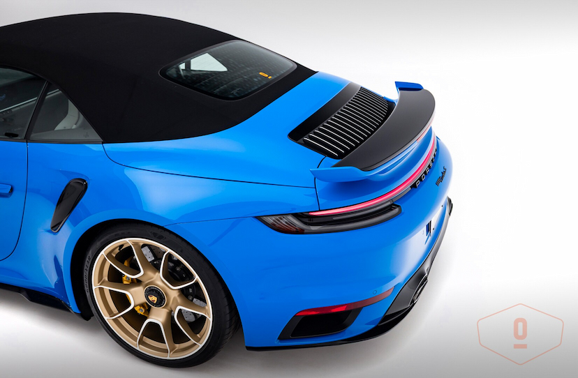 Foto do veículo PORSCHE 911 TURBO S CABRIOLET 2022 3.421 KM 1.450.000,00