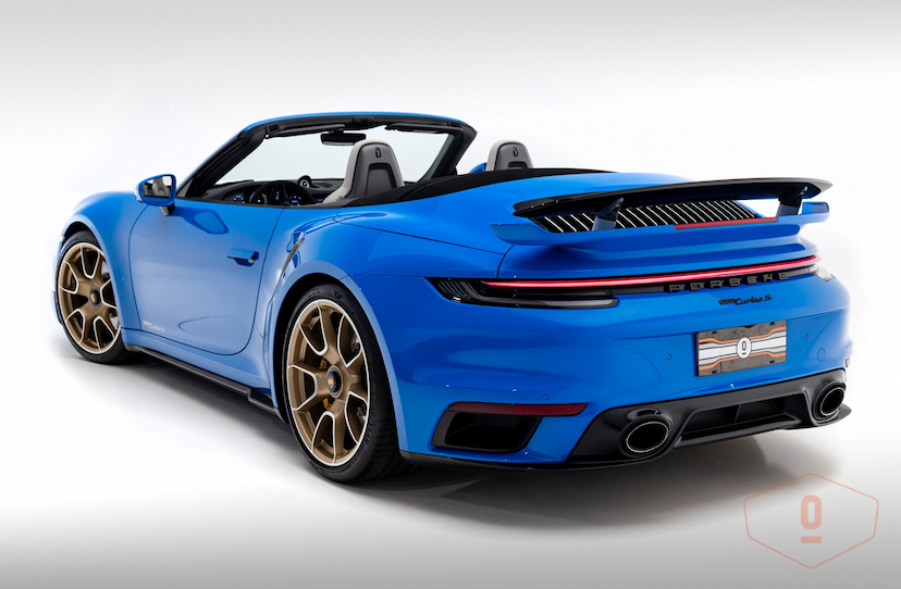Foto do veículo PORSCHE 911 TURBO S CABRIOLET 2022 3.421 KM 1.450.000,00