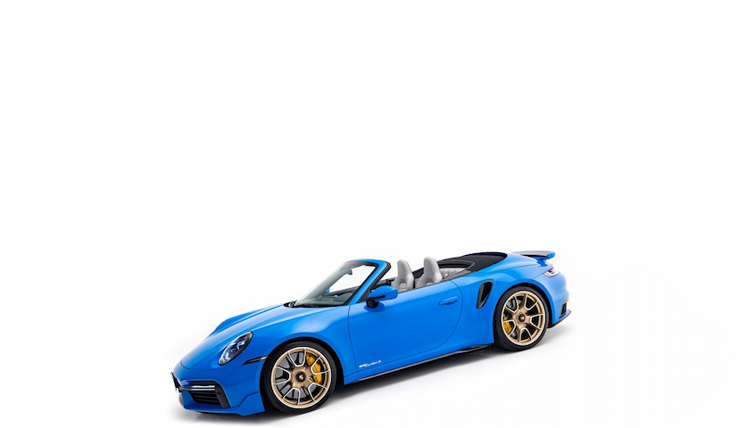 Foto do veículo PORSCHE 911 TURBO S CABRIOLET 2022 3.421 KM 1.450.000,00
