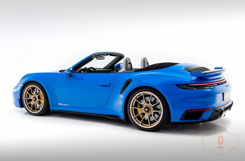 Foto do veículo PORSCHE 911 TURBO S CABRIOLET 2022 3.421 KM 1.450.000,00