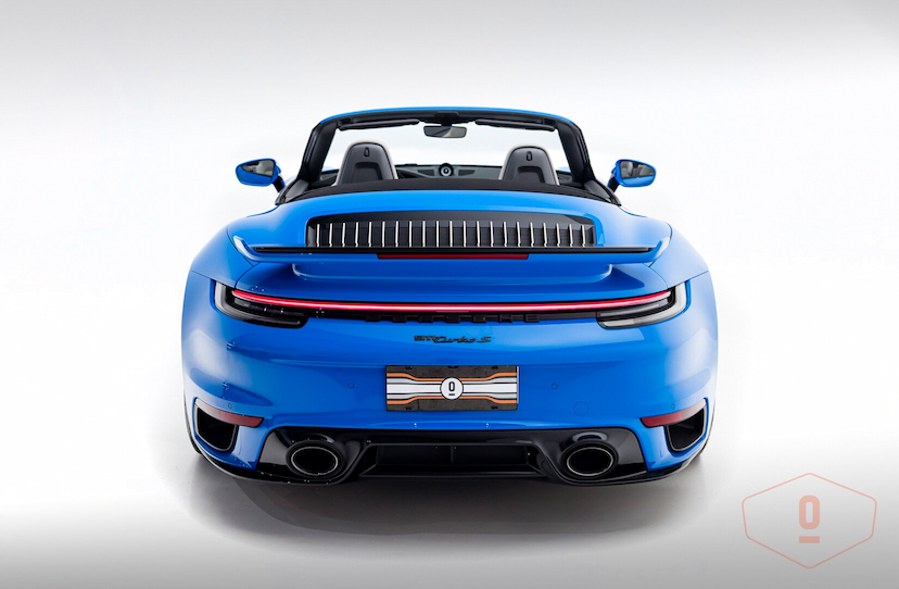Foto do veículo PORSCHE 911 TURBO S CABRIOLET 2022 3.421 KM 1.450.000,00