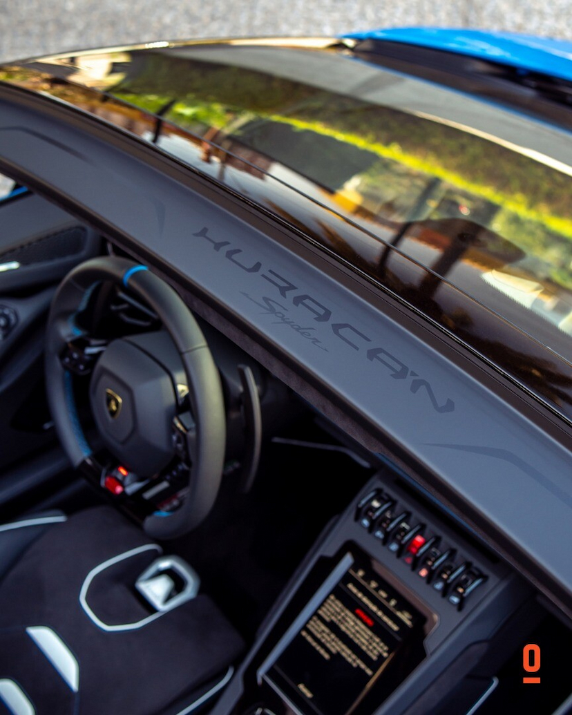 Foto do veículo LAMBORGHINI HURACÁN EVO SPYDER 60 ANOS 2024 1.650 KM 4.550.000,00