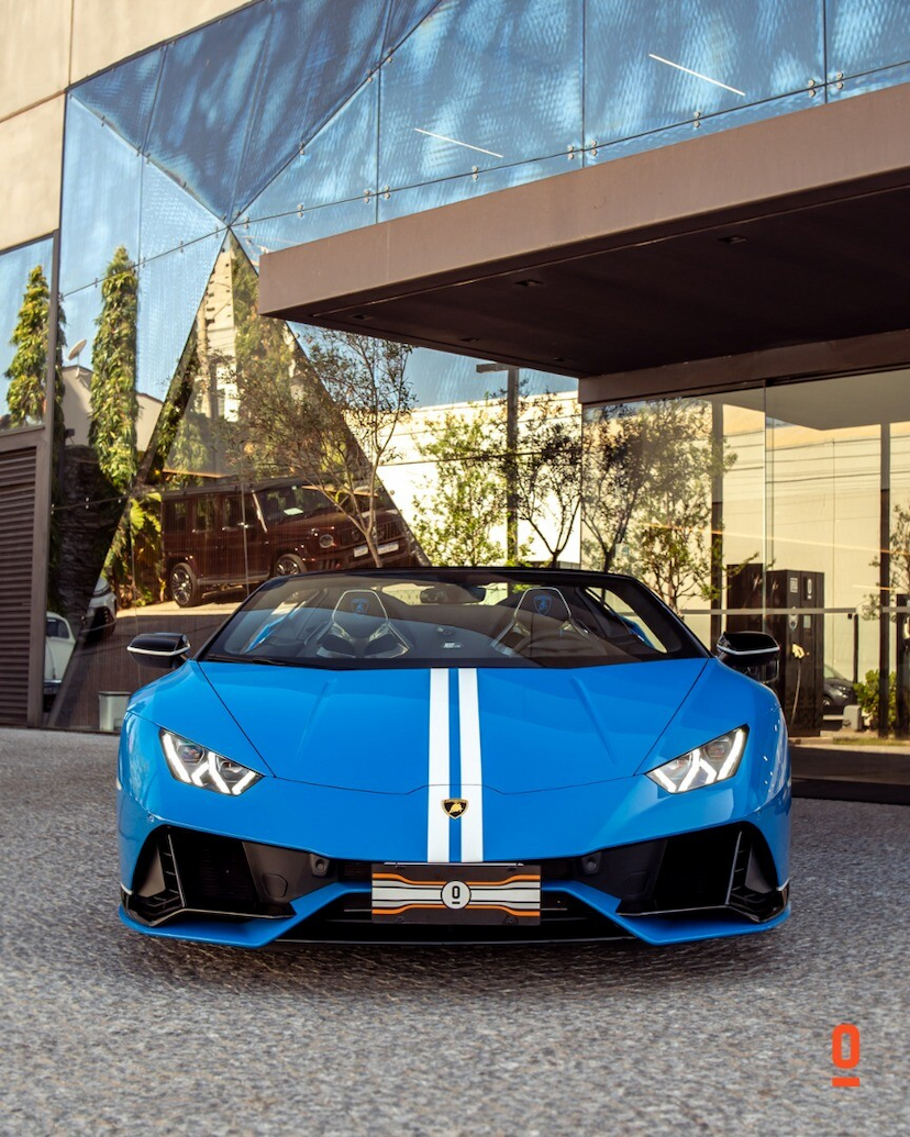 Foto do veículo LAMBORGHINI HURACÁN EVO SPYDER 60 ANOS 2024 1.650 KM 4.550.000,00