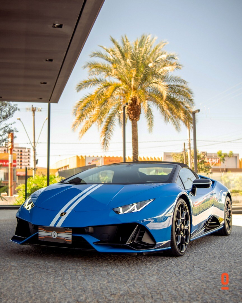 Foto do veículo LAMBORGHINI HURACÁN EVO SPYDER 60 ANOS 2024 1.650 KM 4.550.000,00