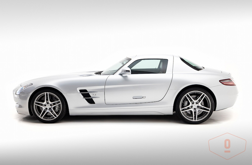Foto do veículo MERCEDES-BENZ SLS AMG 63 AMG 2011 13.853 KM 1.600.000,00