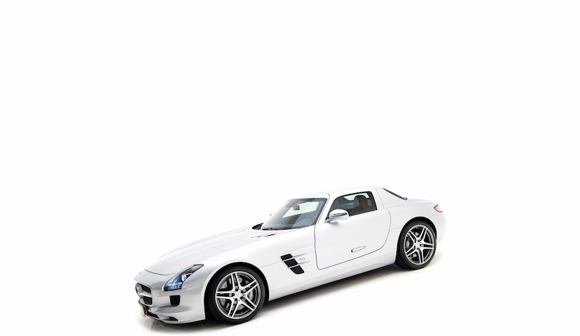 Foto do veículo MERCEDES-BENZ SLS AMG 63 AMG 2011 13.853 KM 1.600.000,00