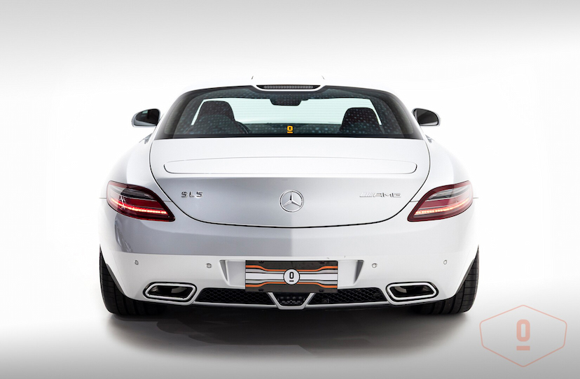 Foto do veículo MERCEDES-BENZ SLS AMG 63 AMG 2011 13.853 KM 1.600.000,00