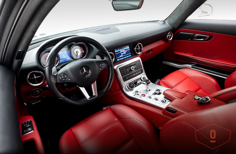 Foto do veículo MERCEDES-BENZ SLS AMG 63 AMG 2011 13.853 KM 1.600.000,00