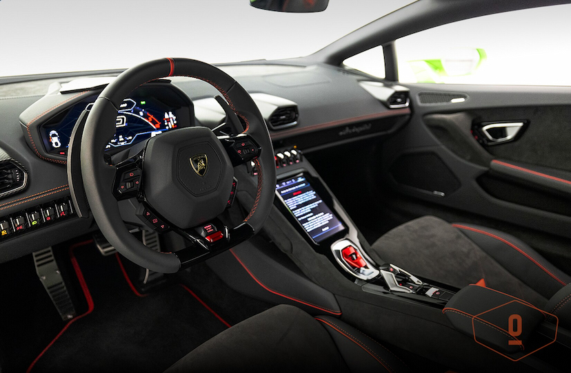 Foto do veículo LAMBORGHINI HURACÁN LP 640 TECNICA  2024 386 KM 4.200.000,00