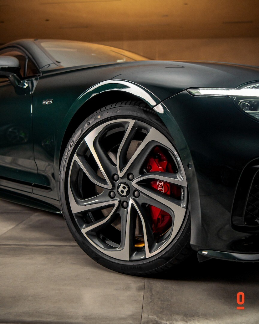 Foto do veículo BENTLEY CONTINENTAL GT SPEED FIRST EDITION 2025 1.678 KM 3.900.000,00