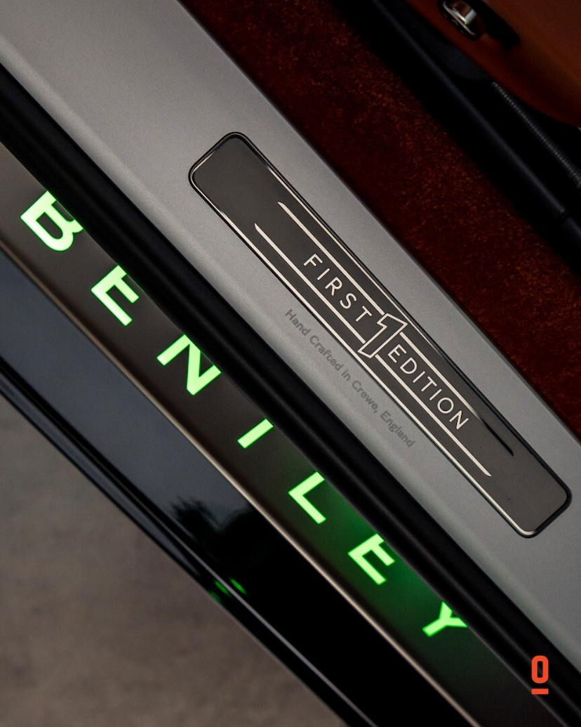 Foto do veículo BENTLEY CONTINENTAL GT SPEED FIRST EDITION 2025 1.678 KM 3.900.000,00