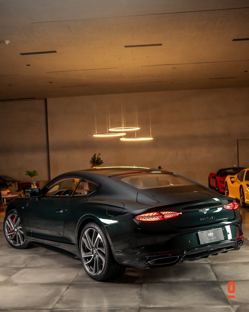 Foto do veículo BENTLEY CONTINENTAL GT SPEED FIRST EDITION 2025 1.678 KM 3.900.000,00