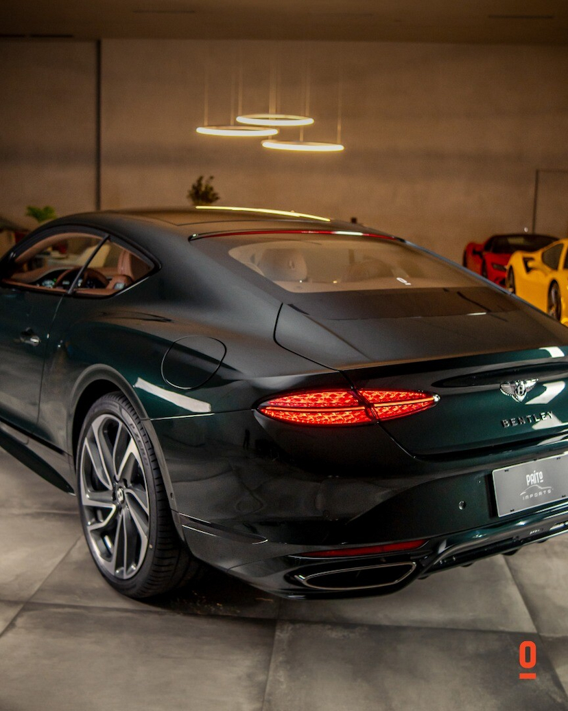 Foto do veículo BENTLEY CONTINENTAL GT SPEED FIRST EDITION 2025 1.678 KM 3.900.000,00