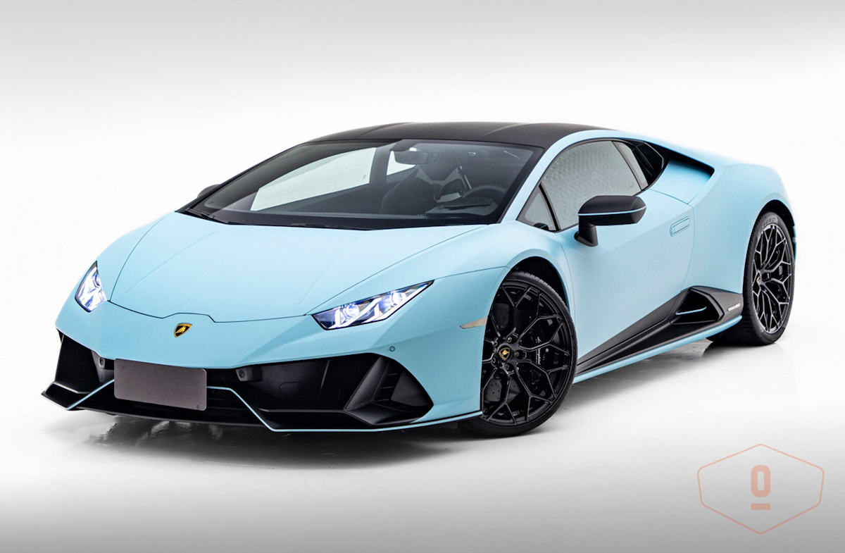 Foto do veículo LAMBORGHINI HURACÁN EVO 2021/2021 7.832 KM R$ 3.600.000,00