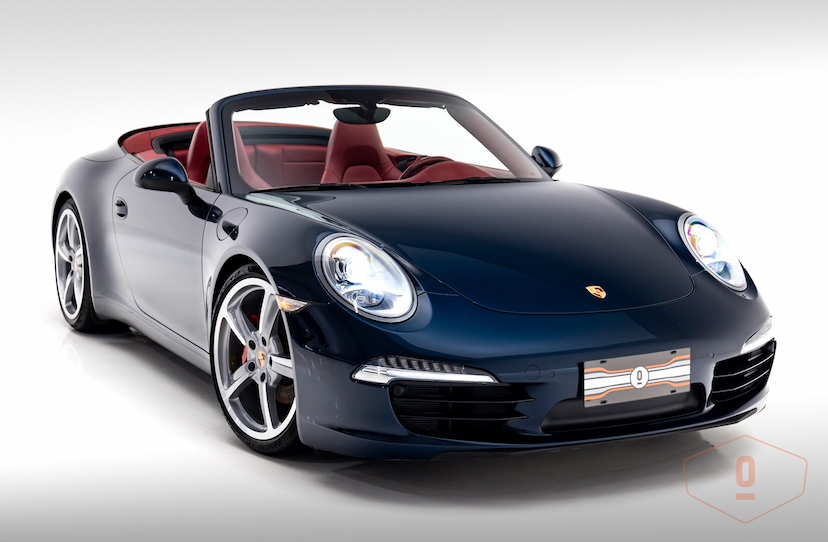 Foto do veículo PORSCHE 911 CARRERA CABRIOLET 2015 22.530 KM 620.000,00