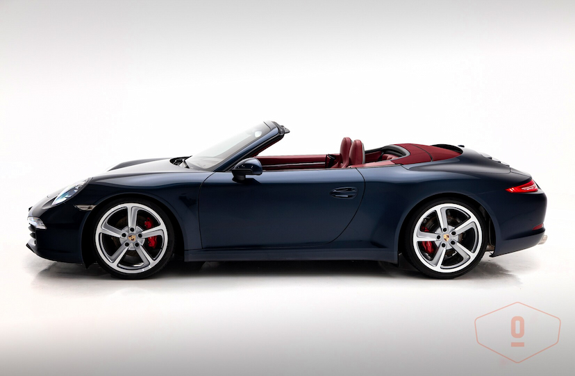 Foto do veículo PORSCHE 911 CARRERA CABRIOLET 2015 22.530 KM 620.000,00