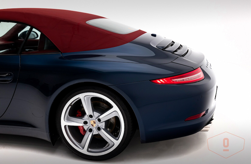 Foto do veículo PORSCHE 911 CARRERA CABRIOLET 2015 22.530 KM 620.000,00