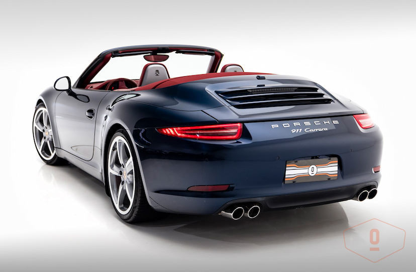 Foto do veículo PORSCHE 911 CARRERA CABRIOLET 2015 22.530 KM 620.000,00