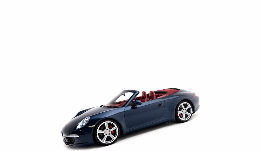 Foto do veículo PORSCHE 911 CARRERA CABRIOLET 2015 22.530 KM 620.000,00