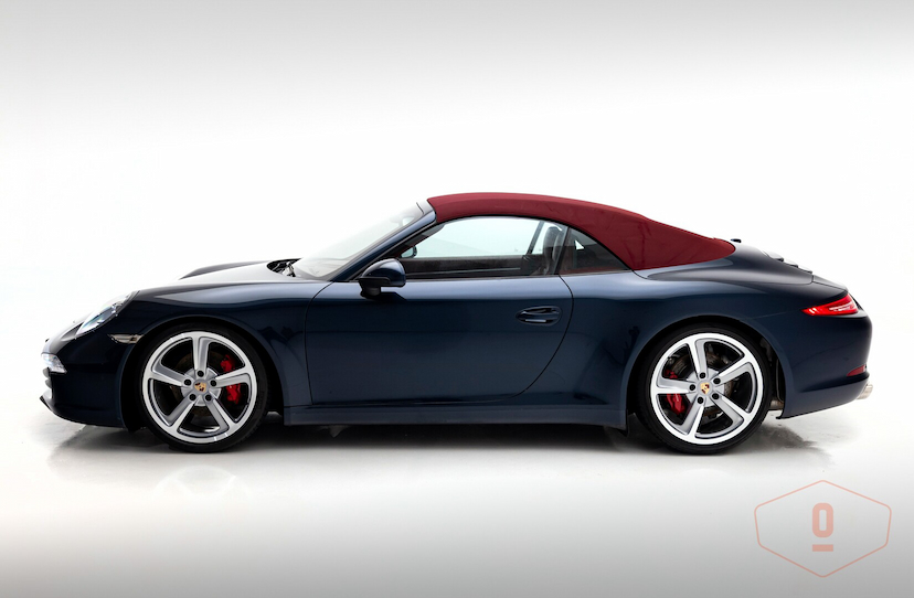 Foto do veículo PORSCHE 911 CARRERA CABRIOLET 2015 22.530 KM 620.000,00