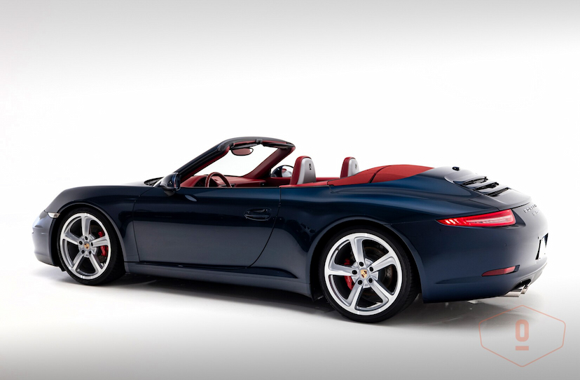 Foto do veículo PORSCHE 911 CARRERA CABRIOLET 2015 22.530 KM 620.000,00