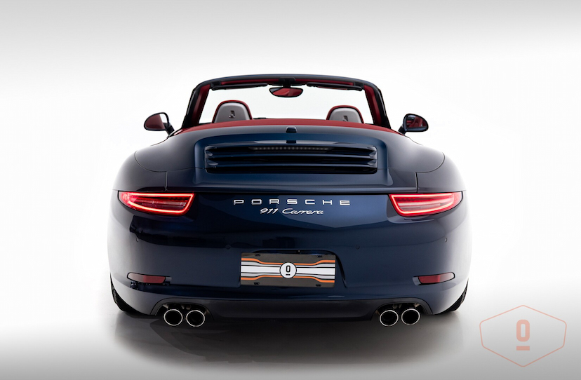Foto do veículo PORSCHE 911 CARRERA CABRIOLET 2015 22.530 KM 620.000,00