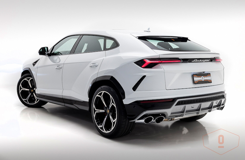 Foto do veículo LAMBORGHINI URUS   2019 7.276 KM 2.590.000,00