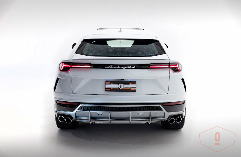 Foto do veículo LAMBORGHINI URUS   2019 7.276 KM 2.590.000,00