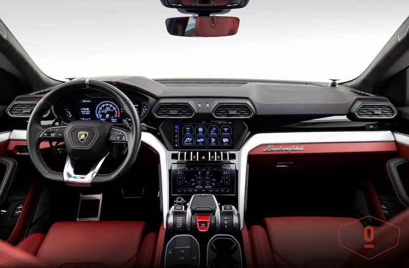 Foto do veículo LAMBORGHINI URUS   2019 7.276 KM 2.590.000,00