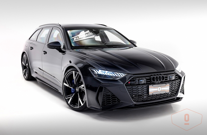 Foto do veículo AUDI RS6 AVANT 2023 6.815 KM 1.190.000,00