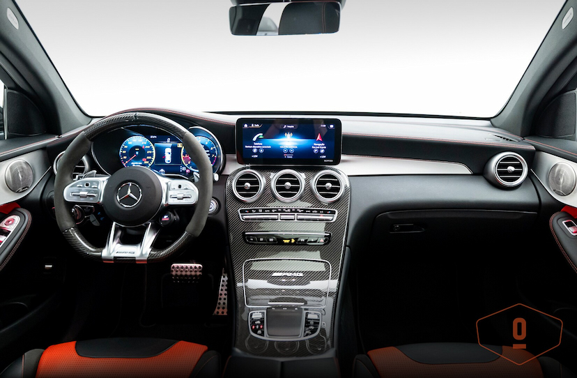 Foto do veículo MERCEDES-BENZ GLC 63 AMG COUPÉ S 4MATIC 2021 15 KM 600.000,00
