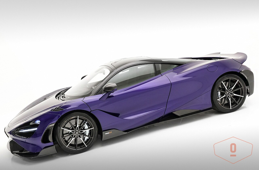 Foto do veículo MCLAREN 765LT   2021 2.459 KM 4.400.000,00
