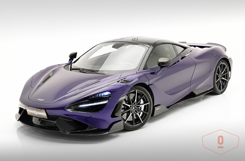 Foto do veículo MCLAREN 765LT   2021 2.459 KM 4.400.000,00
