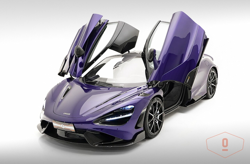 Foto do veículo MCLAREN 765LT   2021 2.459 KM 4.400.000,00