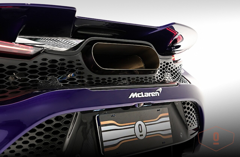 Foto do veículo MCLAREN 765LT   2021 2.459 KM 4.400.000,00