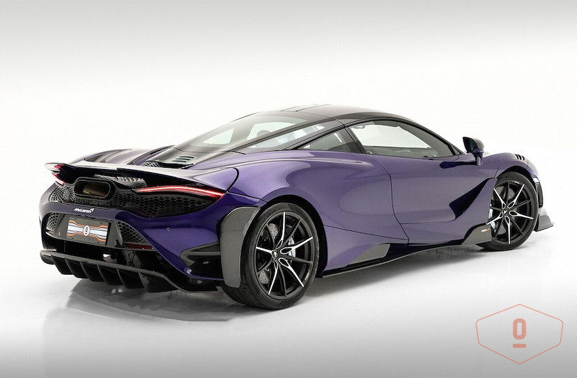 Foto do veículo MCLAREN 765LT   2021 2.459 KM 4.400.000,00