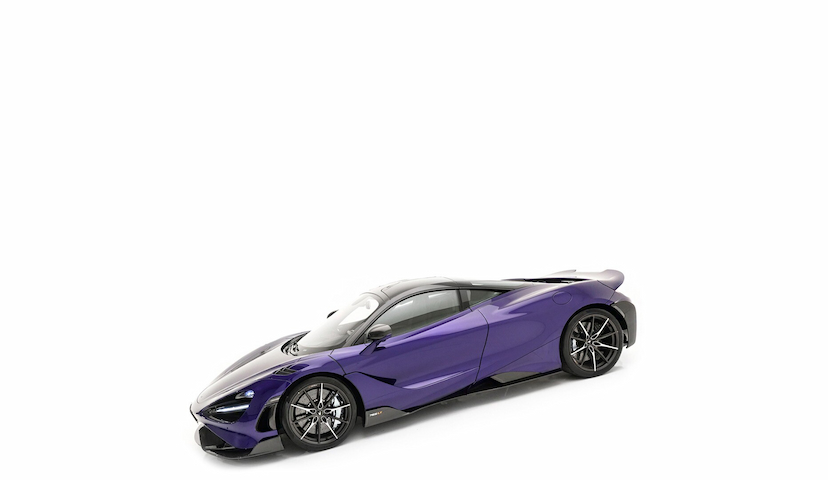 Foto do veículo MCLAREN 765LT   2021 2.459 KM 4.400.000,00