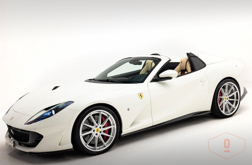 Foto do veículo FERRARI 812 GTS GTS 2021 14 KM 5.600.000,00