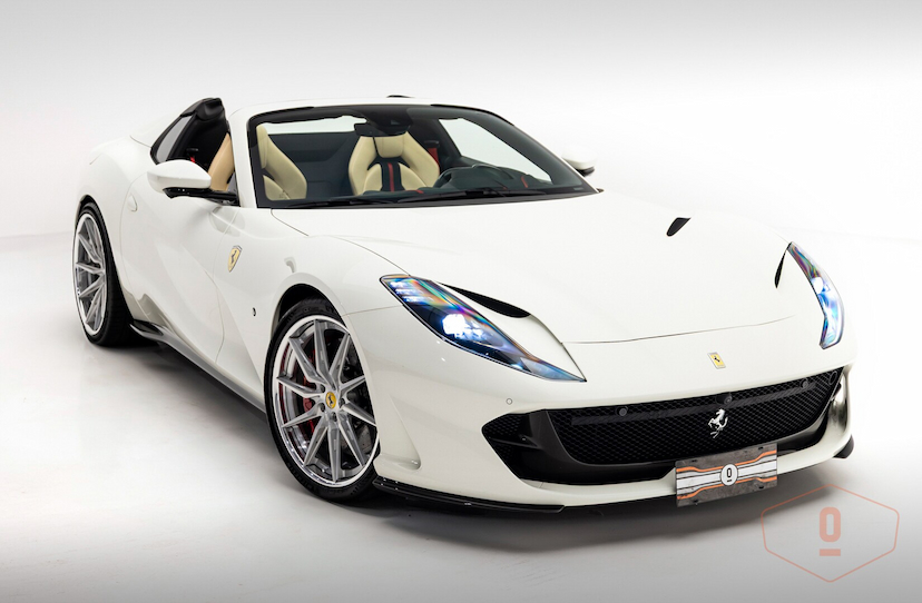Foto do veículo FERRARI 812 GTS GTS 2021 14 KM 5.600.000,00