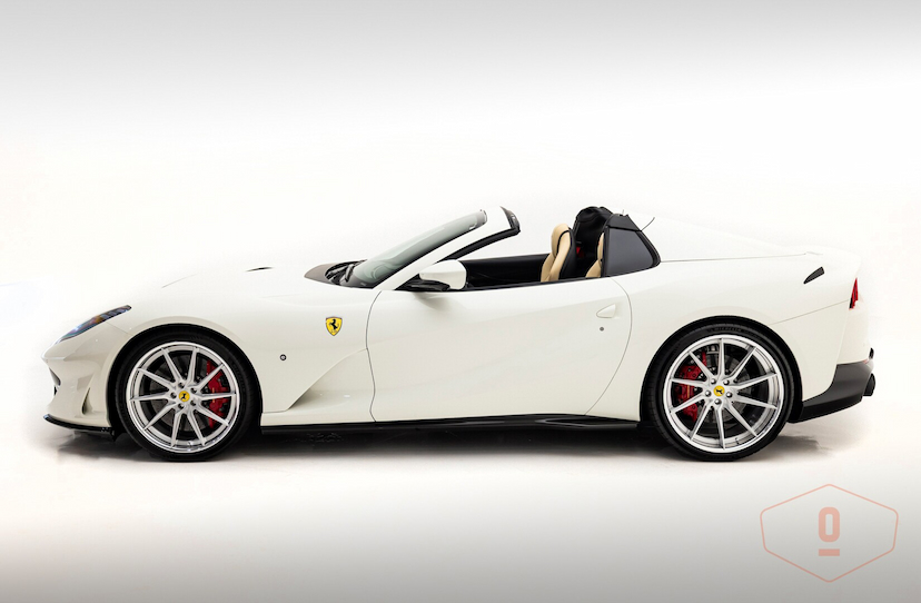 Foto do veículo FERRARI 812 GTS GTS 2021 14 KM 5.600.000,00