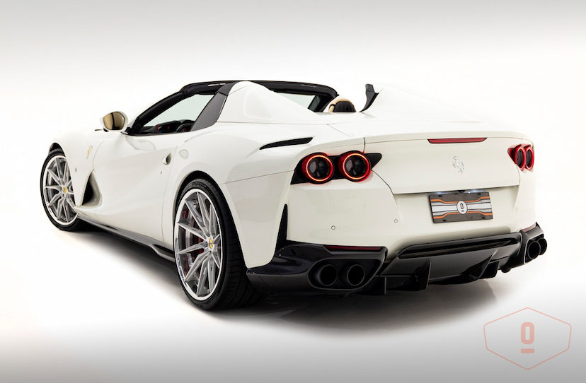 Foto do veículo FERRARI 812 GTS GTS 2021 14 KM 5.600.000,00