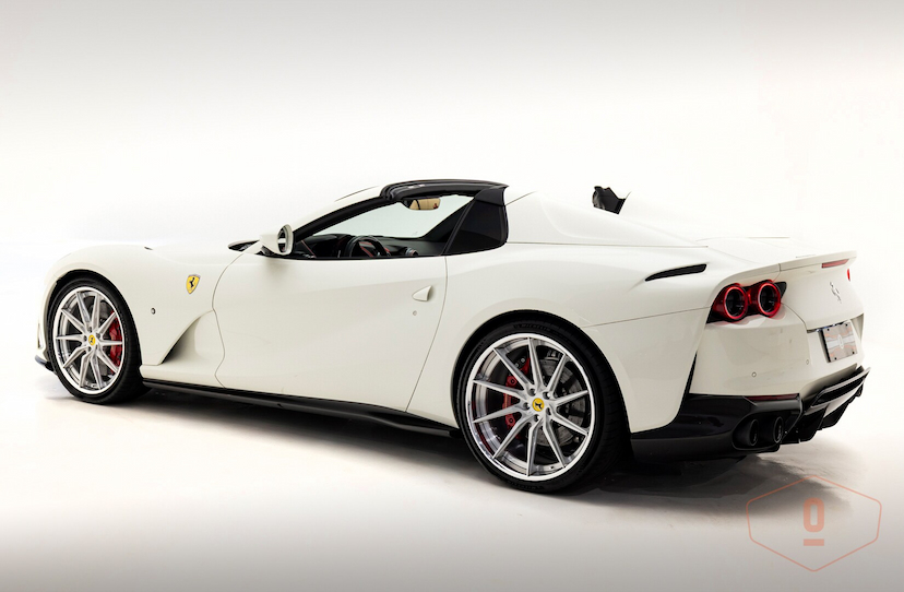 Foto do veículo FERRARI 812 GTS GTS 2021 14 KM 5.600.000,00