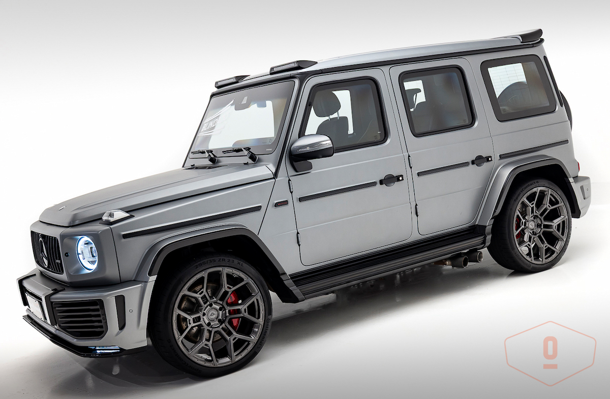 Foto do veículo MERCEDES-BENZ G 63 AMG 700S URBAN 2020/2021 10.101 KM R$ 2.590.000,00
