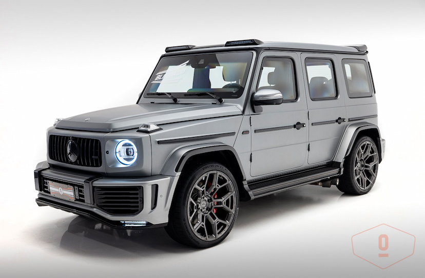 Foto do veículo MERCEDES-BENZ G 63 AMG 700S URBAN 2021 10.101 KM 2.590.000,00