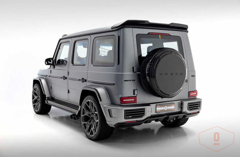 Foto do veículo MERCEDES-BENZ G 63 AMG 700S URBAN 2021 10.101 KM 2.590.000,00