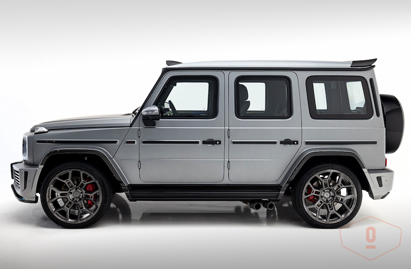 Foto do veículo MERCEDES-BENZ G 63 AMG 700S URBAN 2021 10.101 KM 2.590.000,00