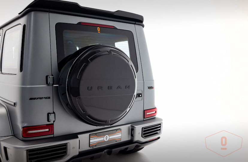 Foto do veículo MERCEDES-BENZ G 63 AMG 700S URBAN 2021 10.101 KM 2.590.000,00